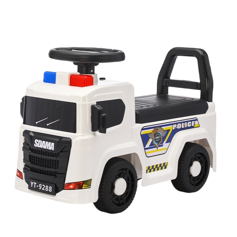 Kids Ride-On Fire Truck & Police Car