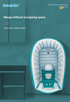 Portable Inflatable Baby Bathtub