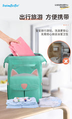 Portable Inflatable Baby Bathtub