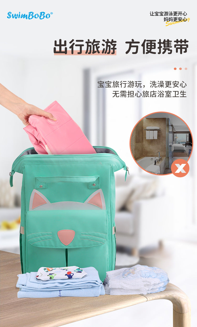 Portable Inflatable Baby Bathtub