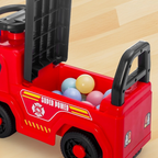 Kids Ride-On Fire Truck & Police Car