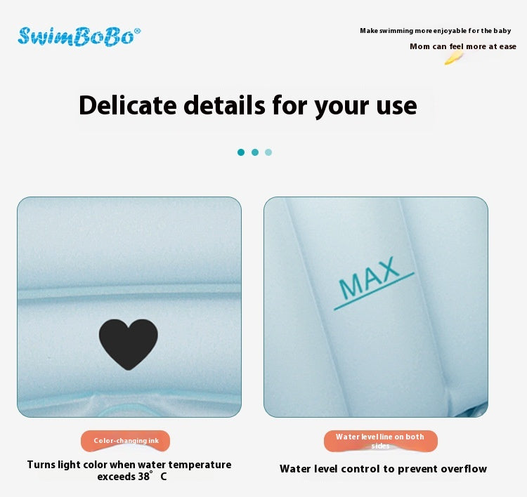 Portable Inflatable Baby Bathtub