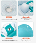 Portable Inflatable Baby Bathtub