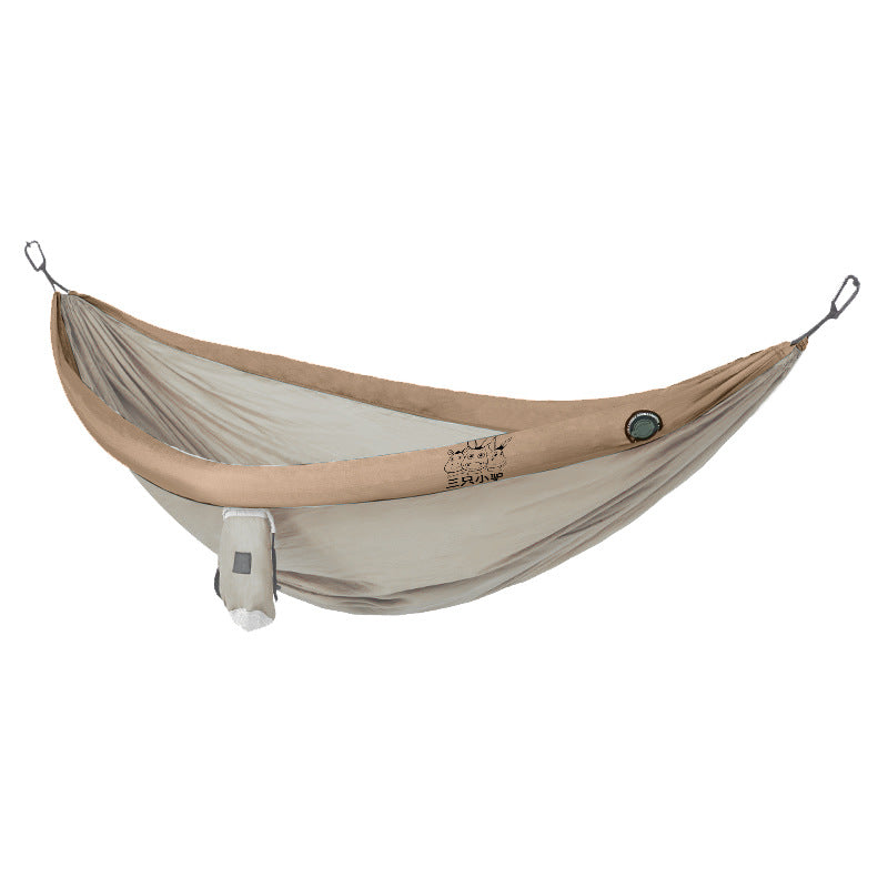 Double Inflatable Hammock with Mosquito Net