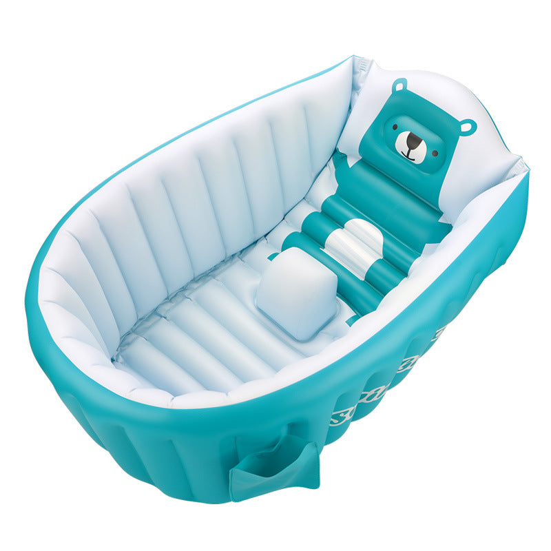 Portable Inflatable Baby Bathtub