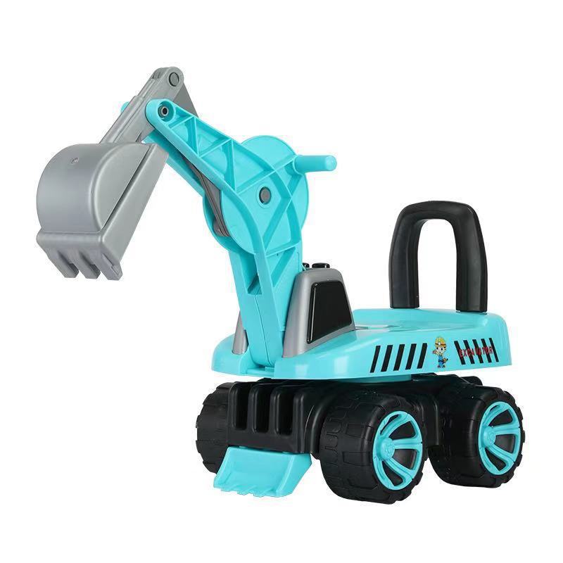 XXL Kids Ride-On Excavator Toy