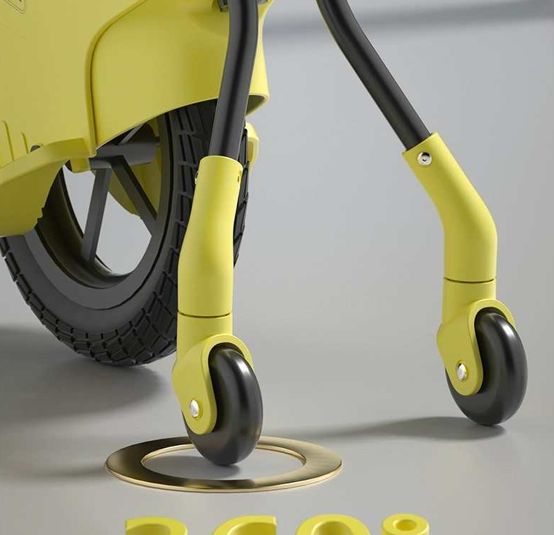 Baby Balance Bike | Ultimate Toddler Walker | Effortless Outings, Happy Growth!