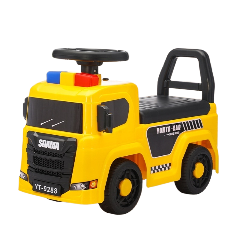 Kids Ride-On Fire Truck & Police Car