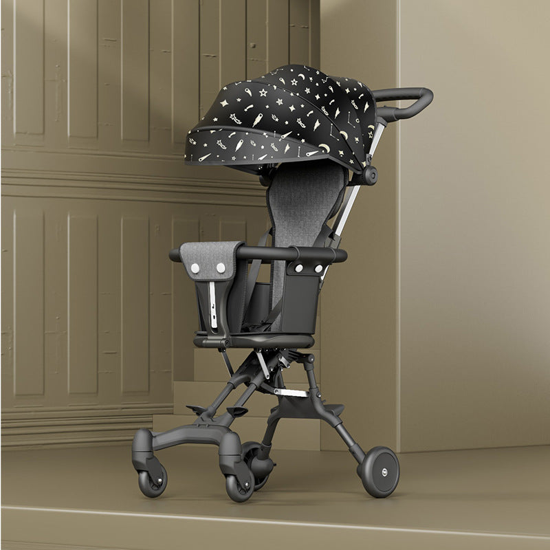 Ultra-Lightweight Double-Sided Stroller
