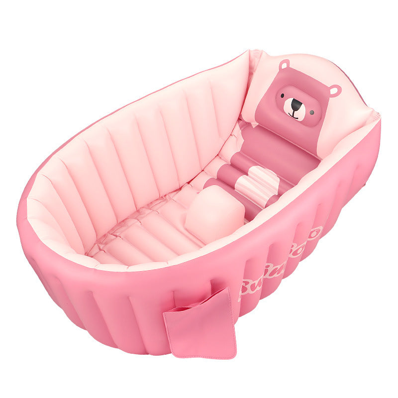 Portable Inflatable Baby Bathtub