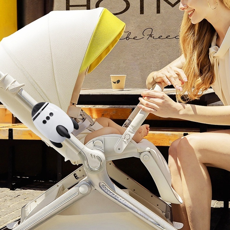 Portable Baby Rocker with White Noise & Bluetooth