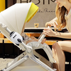 Portable Baby Rocker with White Noise & Bluetooth