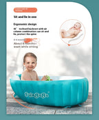 Portable Inflatable Baby Bathtub