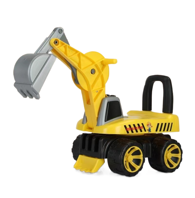 XXL Kids Ride-On Excavator Toy