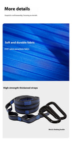 Double Inflatable Hammock with Mosquito Net