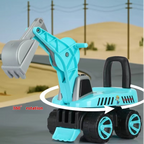 XXL Kids Ride-On Excavator Toy