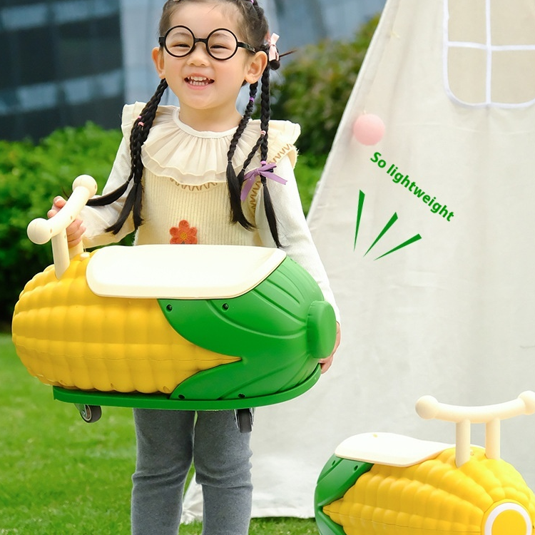 Peanut Corn Wiggle Car