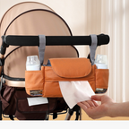Universal Stroller Organizer & Diaper Bag