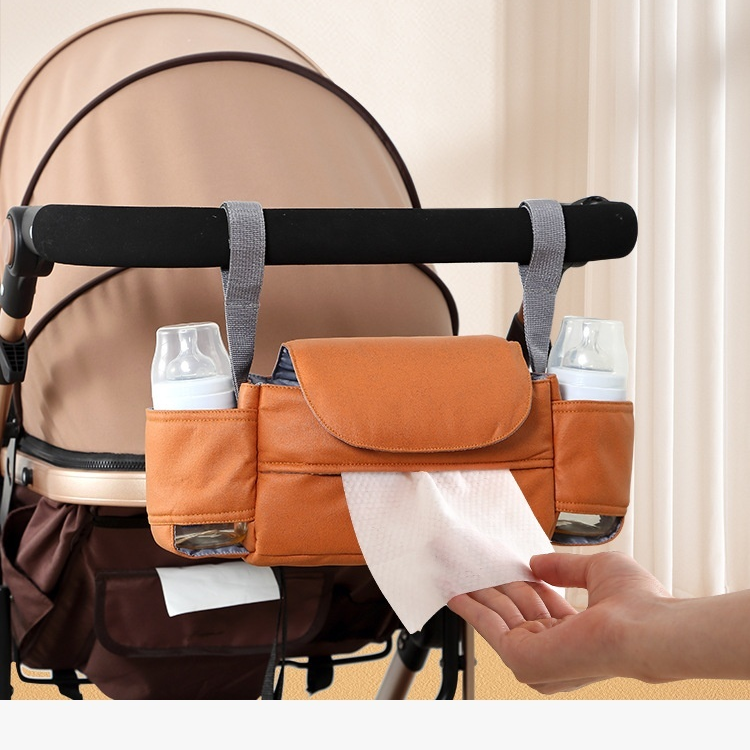 Universal Stroller Organizer & Diaper Bag