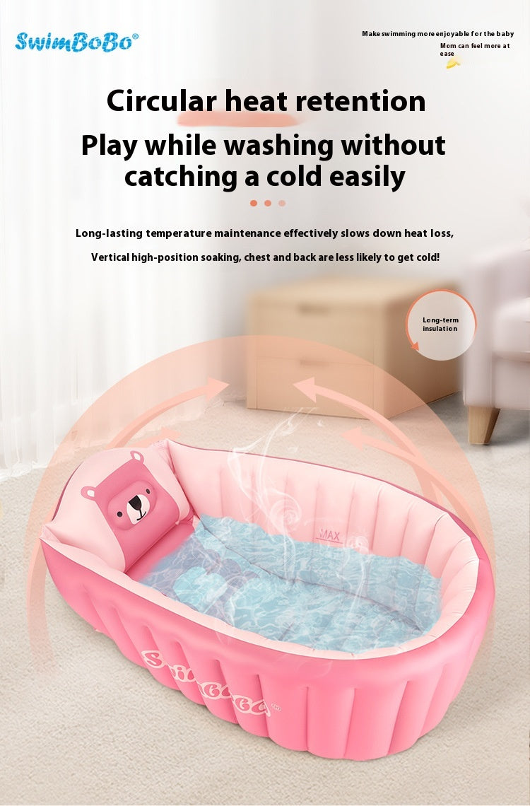 Portable Inflatable Baby Bathtub