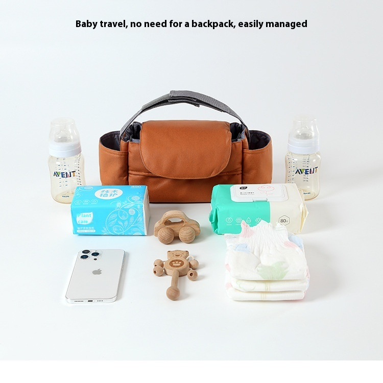 Universal Stroller Organizer & Diaper Bag