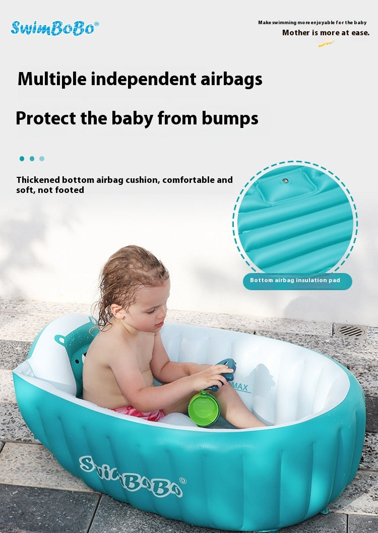 Portable Inflatable Baby Bathtub