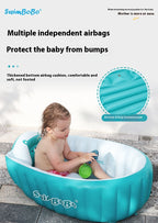 Portable Inflatable Baby Bathtub