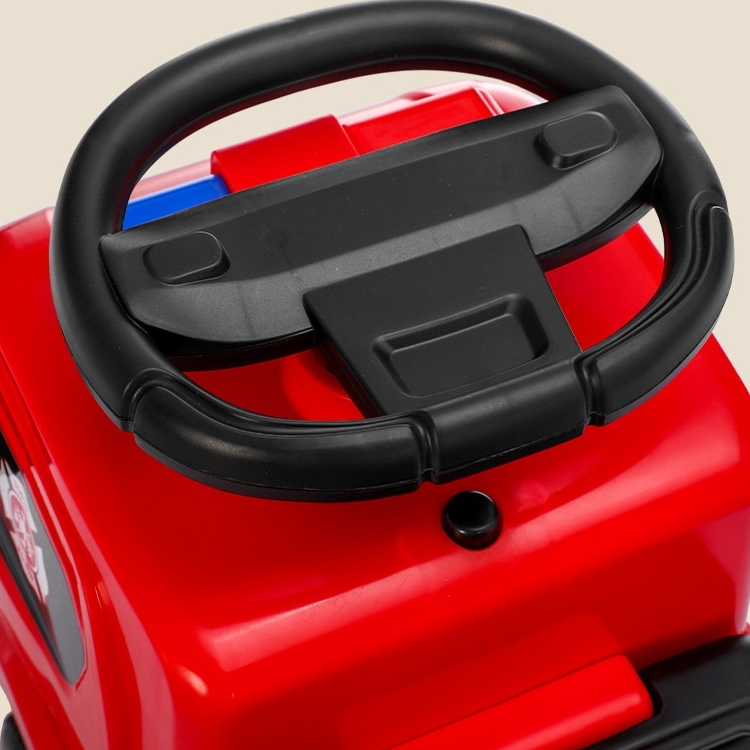 Kids Ride-On Fire Truck & Police Car