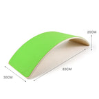 Multi-Use Wooden Balance Board for Kids: Seesaw, Wobble &amp; Yoga Toy