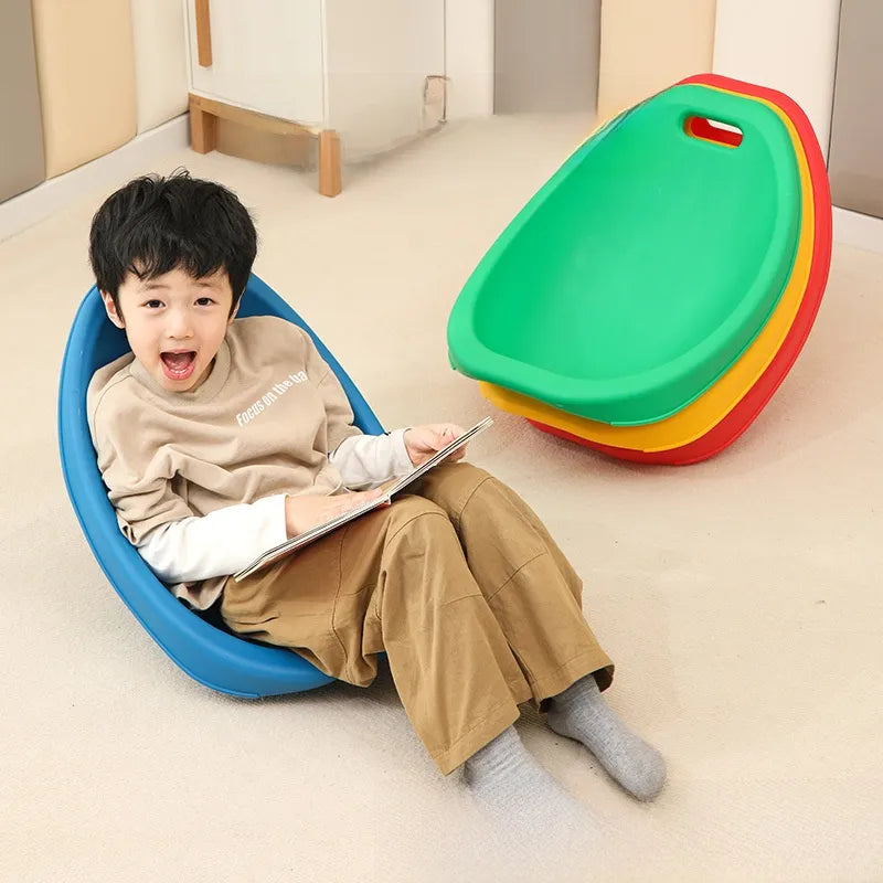 Kids' Sensory Integration Rocking Chair: Balance &amp; Movement Training Toy