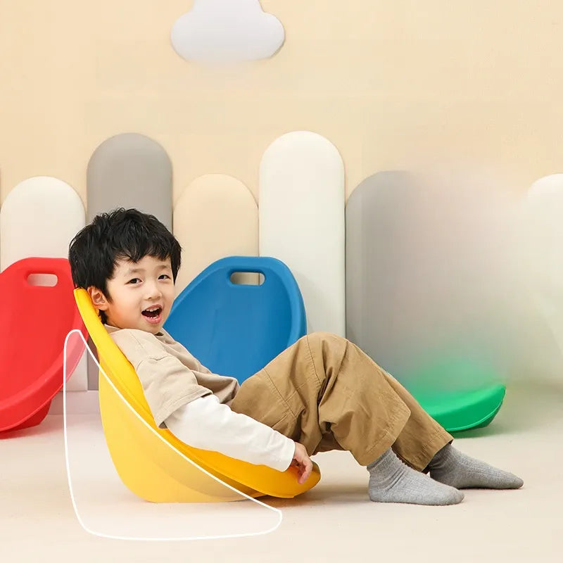 Kids' Sensory Integration Rocking Chair: Balance &amp; Movement Training Toy