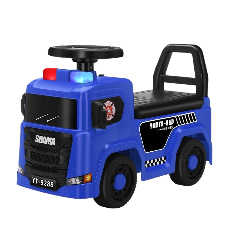Kids Ride-On Fire Truck & Police Car