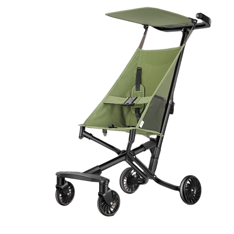 Ultra-Light One-Click Fold Baby Stroller