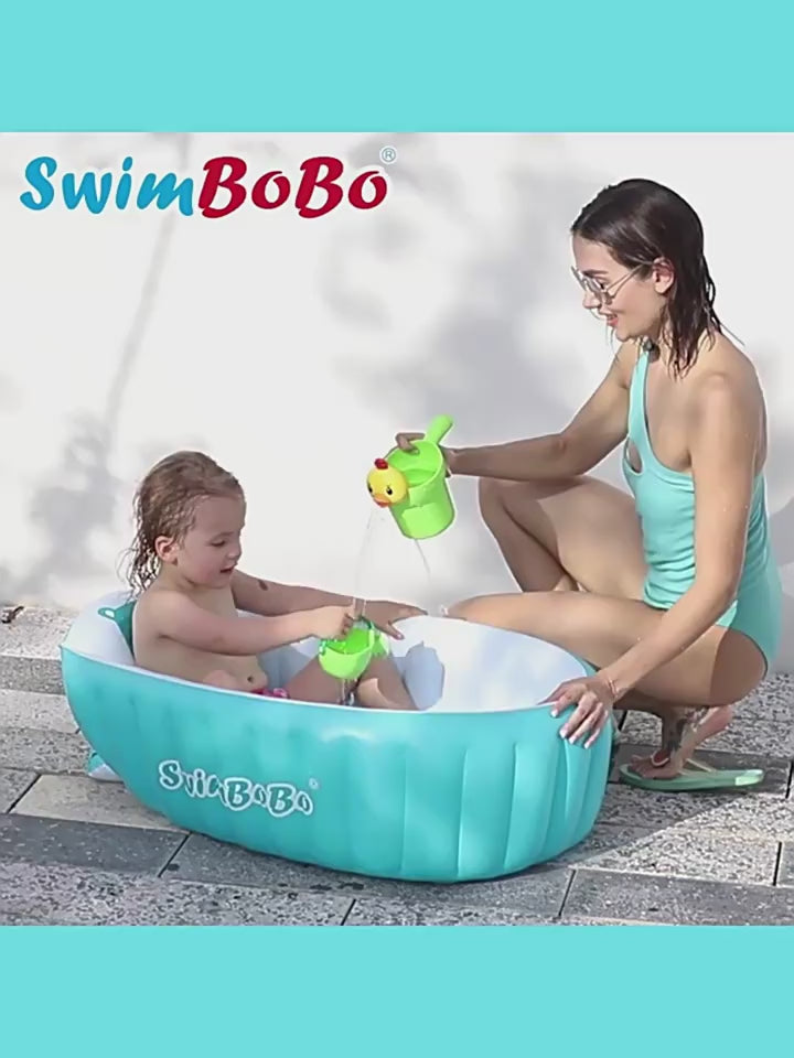 Portable Inflatable Baby Bathtub